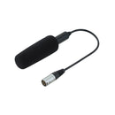 Panasonic XLR Microphone for HMC81/AC90A/AC160A & HXC1000 - PANAGMC200G