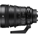 Sony FE PZ 28-135mm F4 G OSS 35mm Full Frame Powered E-Mount 4K Zoom Lens for A7S and PXW-FS7- SELP28135G.SYX
