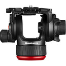 Manfrotto 504X Fluid Video Head with Flat Base - MVH504XAH
