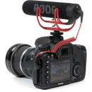 Rode VideoMic Go ON-Camera-Mount Shotgun Microphone - VIDEOMICGO