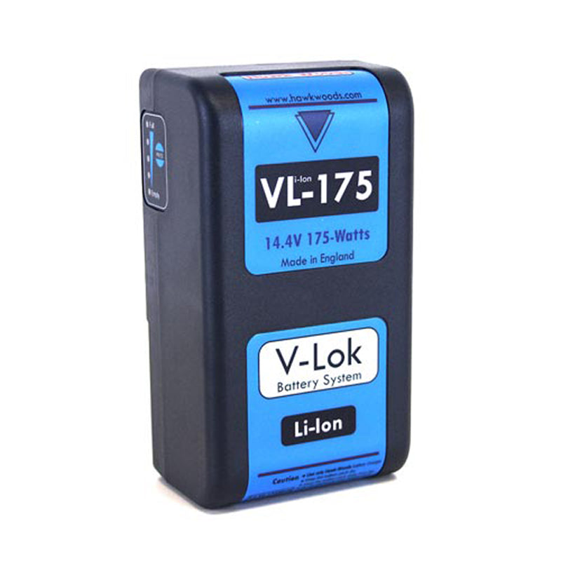 Hawk-Woods VL-175 175Wh 14.4v V-Lok Lithium-Ion Battery