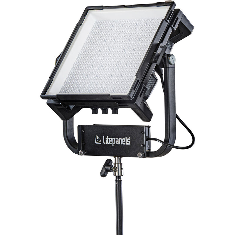 Litepanels Gemini 1x1 Hard RGBWW LED Panel Pole Operated - 945-2211