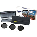 TIFFEN 46NDK3 46mm Digital Neutral Density Filter Kit
