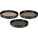 TIFFEN 46NDK3 46mm Digital Neutral Density Filter Kit