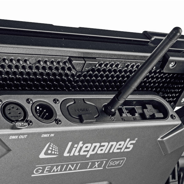 Litepanels Gemini 1x1 Soft Panel RGBWW Pole Operated - 945-1211