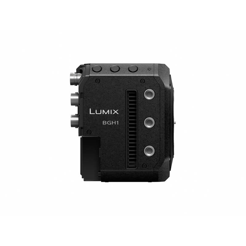 Panasonic LUMIX DC-BGH1E 4K 3G-SDI & HDMI Box-style Mirrorless Camera Body - PANDCBGH1E