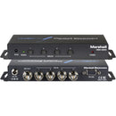 Marshall Electronics VSW-2000 4-Input Seamless 3G/HDSDI Switcher with Quadview