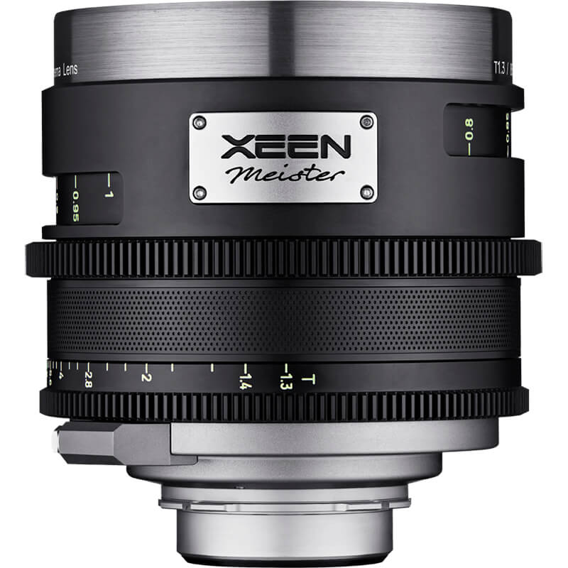 XEEN MEISTER 85mm T1.3 8K/4K EF-Mount Prime Lens