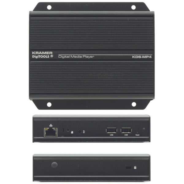 Kramer Electronics KDS-MP4 4K60 4:2:0 Digital Signage Media Player