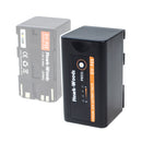Hawk-Woods DV-955 7.2v 5400mAh Canon BP-955 Battery