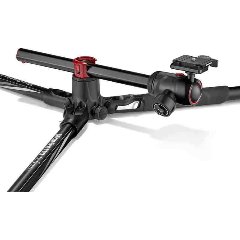 Manfrotto Befree GT XPRO Aluminium Tripod - MAN-MKBFRA4GTXP-BH