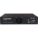 tvONE ONErack Spider Multi-Voltage DC Rack-Mountable PSU - TV1-1RK-SPDR-HALF-7