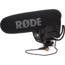 Rode VideoMic Pro On-Camera Shotgun Microphone - RODEVIDEOMICPRO-R