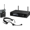 Sennheiser PDP XSW 2-ME3 Wireless Headworn Microphone Set - Headmic-Set for Speakers, Singers and Presenters - 507134 (SPECIAL OFFER)