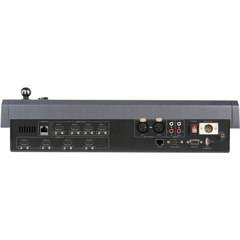 Datavideo 4K Creator Bundle 3x PTC-285T PTZ Cameras and ShowCast 100 Switcher - DATACREATEBUN2