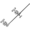 Matthews 756020 20-inch C-Stand w/ Sliding Leg w/ Grip Head and Arm Chrome - MD-756020