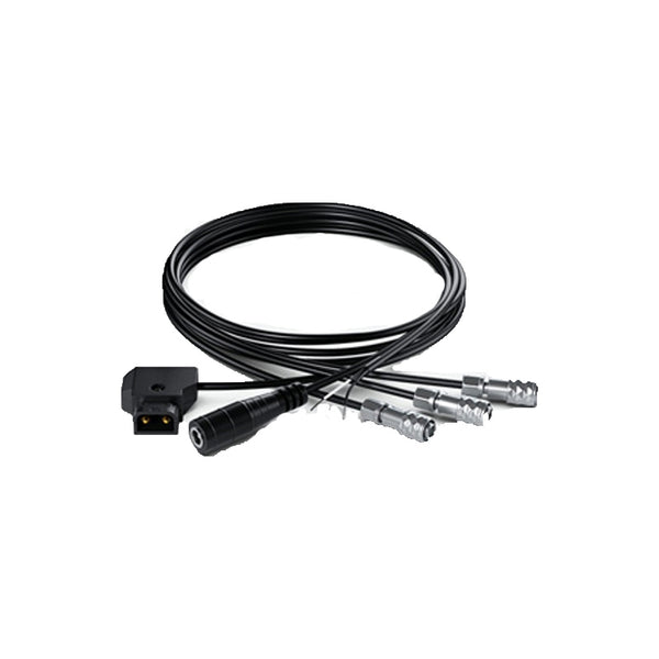 Blackmagic Design Pocket Camera DC Cable Pack - CABLE-CCPOC4K/DC