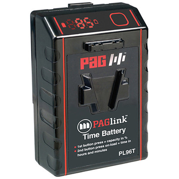 PAGlink 9304 PL96T Time Battery 14.8V 6.5Ah / 96Wh V-Mount - PAG-9304