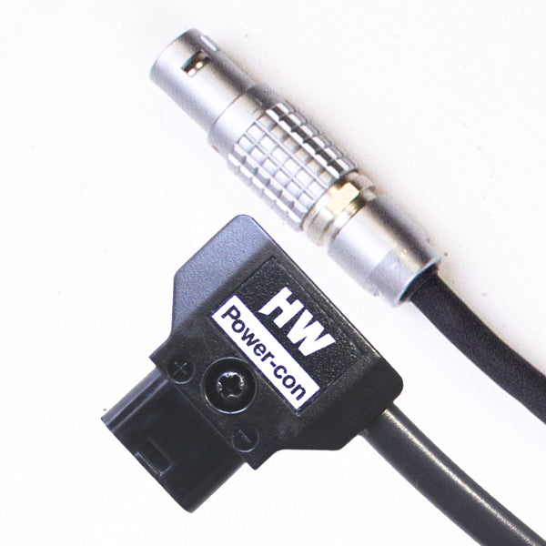 Hawk-Woods PC-24 (PC24) Power cable for the Canon C300 MKII Camera - 20cm