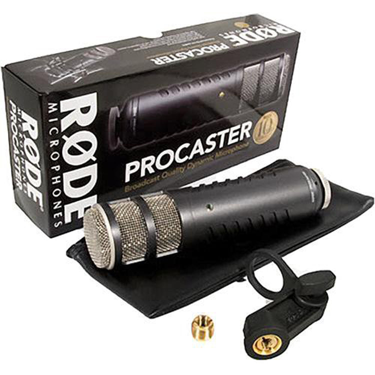 RODE Procaster Broadcast Quality Dynamic Microphone - RODEPROCASTER