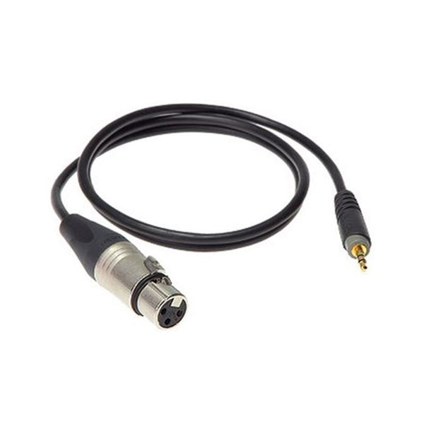 Evolution 3.5mm Mini Jack to XLR Female XPC Microphone Cable