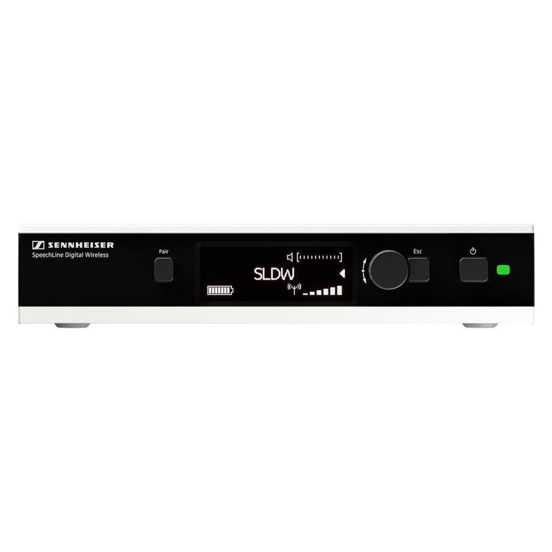 Sennheiser SL RACK RECEIVER DW-3-UK SpeedLine Digital Wireless Rack Receiver - 505892