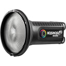 VELVET KOSMOS 400 Colour Studio Motorised Zoom LED Fresnel - VK400CSTNY