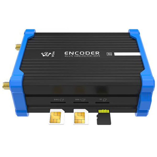 Kiloview P2 H.265 HD HDMI Wireless 4G-LTE Bonding Video Encoder