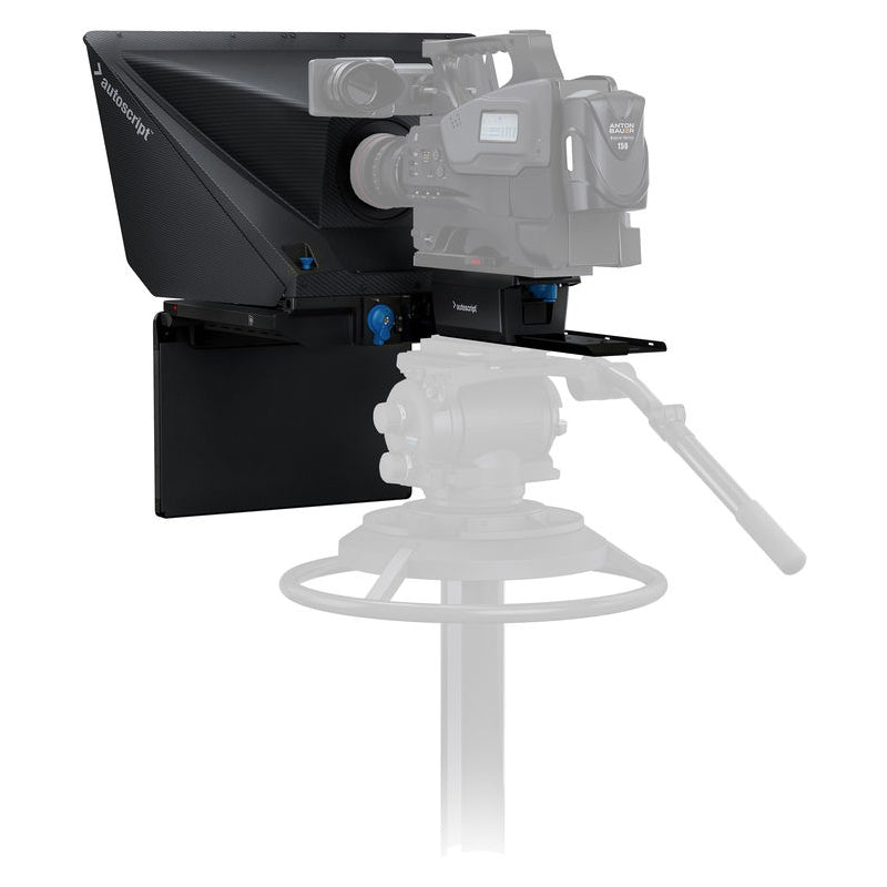 AutoScript EPIC-IP on-camera package with 19-inch prompt monitor and integrated 19-inch talent monitor - EPIC-IP19