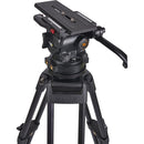 Miller 3834 CiNX 5 HDC 100 1-Stage Alloy Tripod System - MIL-3834
