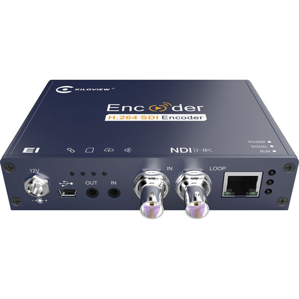 Kiloview E1-s NDI HD/3G-SDI Wired NDI Video Encoder