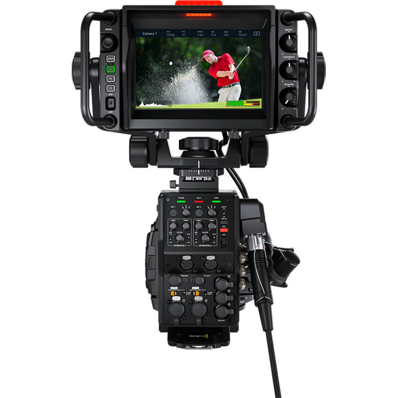 Blackmagic Design URSA Studio Viewfinder G2 7-Inch - CINEURSANSVF2