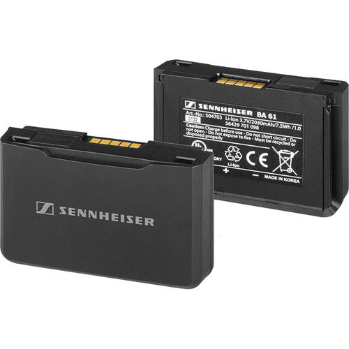 Sennheiser BA 61 Rechargeable Battery Pack for SK 6000 and SK 9000 - 504703