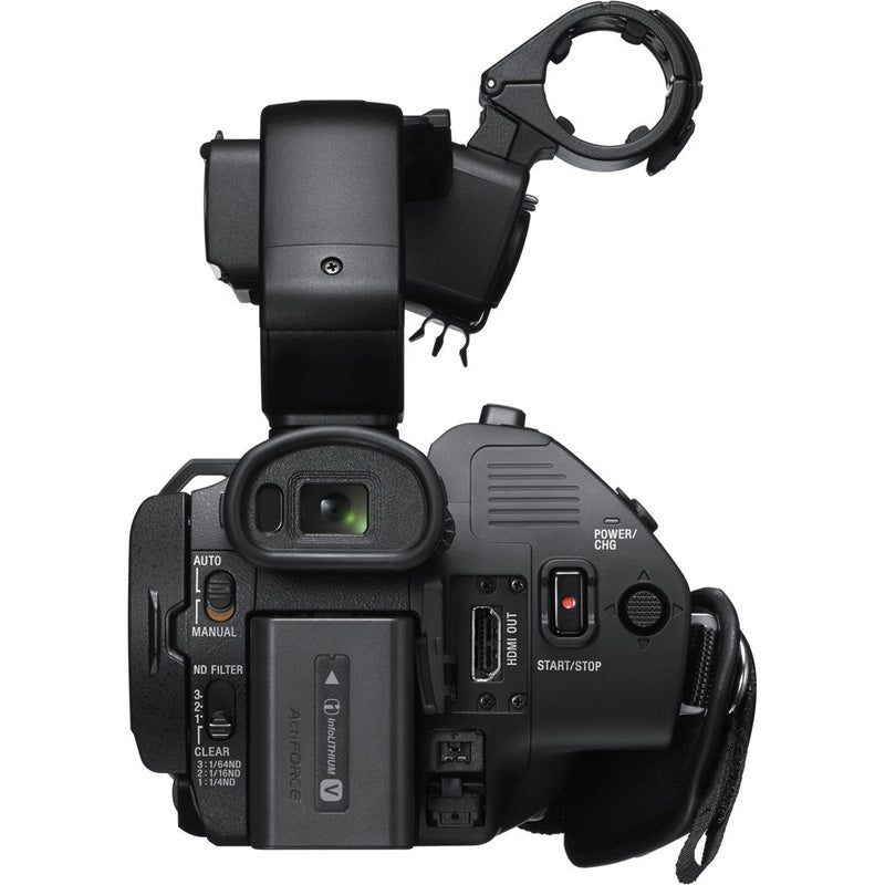 Sony HXR-NX80 4K Compact Handheld Camcorder