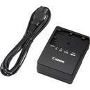 Canon LC-E6E Single Lithium Ion Battery Charger for LP-E6 Battery