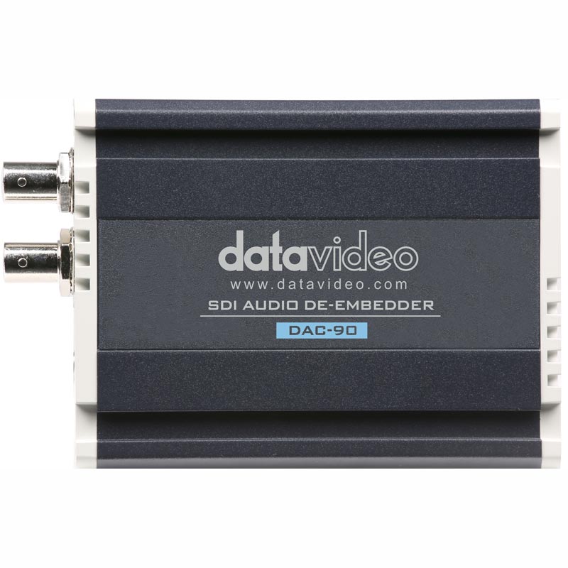 Datavideo DAC-90 Audio De-Embedder - DATA-DAC90