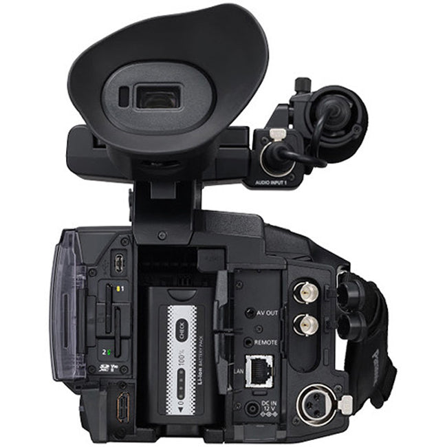 Panasonic AG-CX350 4K-HDR 10-bit Handheld Camcorder with Live Streaming - PANAGCX350EJ