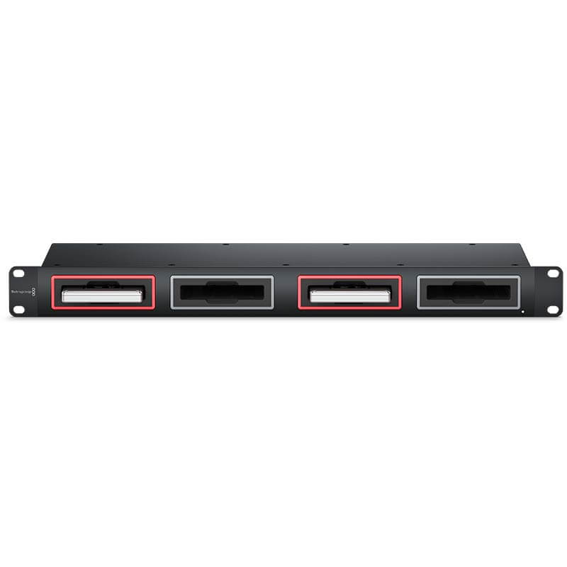 Blackmagic Design Multidock 10G - DISKMDOCK4/U10G