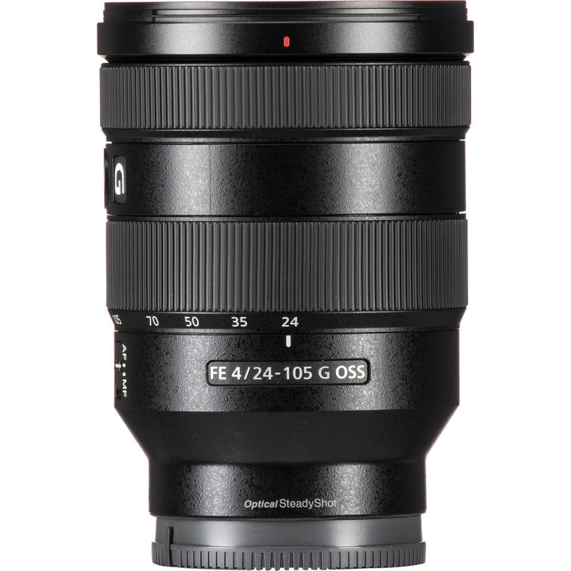 Sony FE 24-105mm F4 G OSS Standard Zoom Lens E-Mount - SEL24105G.SYX