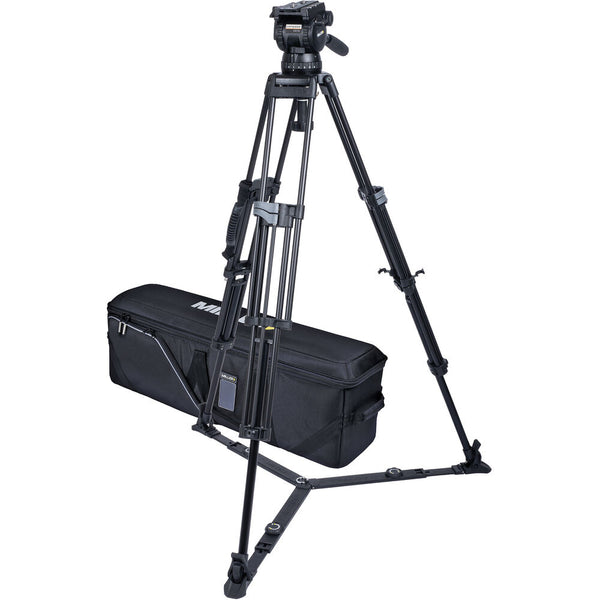 Miller 3771 CX14 Sprinter II 2 Stage Alloy Tripod System - MIL-3771