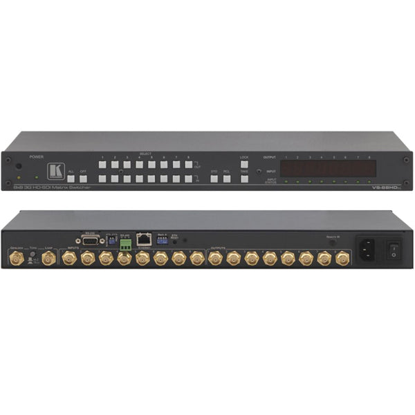 Kramer Electronics VS-88HDxl 8x8 3G HD-SDI Matrix Switcher