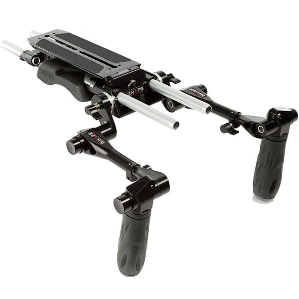 Shape BP12 Revolt VCT Baseplate with Hand12 Shadow - SH-BP12