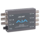 AJA 3GDA 1x6 3G/HD/SD Reclocking Distribution Amplifier - 3GDA-R0