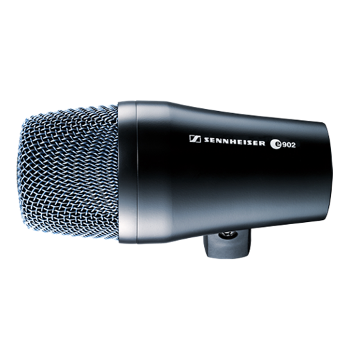 Sennheiser e 902 Instrument Microphone Kick Drums and Bass Guitar - 500199