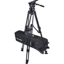 Miller 3856 CiNX 7 HD 100 2 Stage Carbon Fibre Tripod System - MIL-3856
