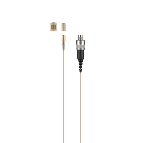 Sennheiser MKE 1-4-3 Miniature Lavalier Microphone Beige - 502168