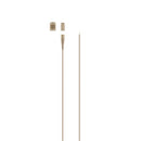 Sennheiser MKE 1-5-3 Miniature Lavalier Microphone Beige - 502169