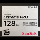 SanDisk 128GB Extreme PRO CFast 2.0 Memory Card - SDCFSP-128G-G46D