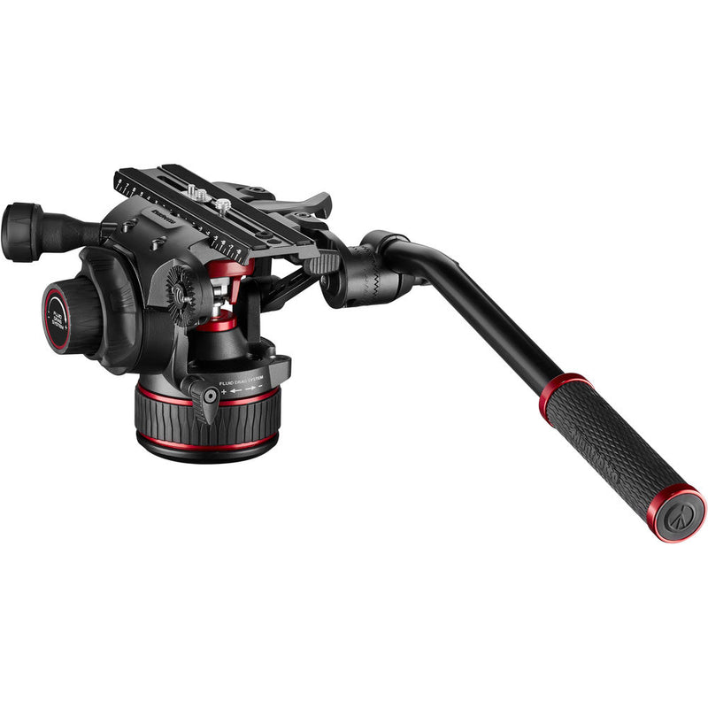 Manfrotto Nitrotech 612 Fluid Video Head With Continuous CBS - MVH612AH