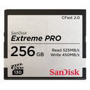 SanDisk 256GB Extreme PRO CFast 2.0 Memory Card - SDCFSP-256G-G46D
